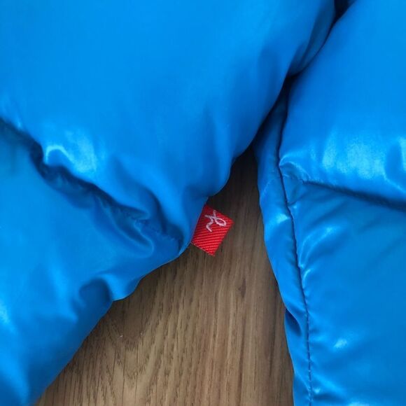 Holden Azure Blue Premium Luxe 80/20 Down Filled Puffer Jacket - Picture 6 of 10